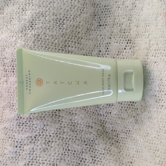 TATCHA Hinoki Body Wash in Forest Awakening, 50ml/1.7fl oz - Picture 7 of 7